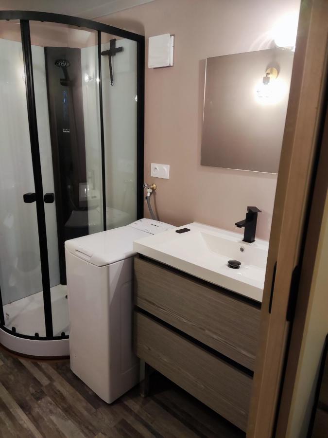 Chalet 2 Chambres Лез-Анґль Екстер'єр фото